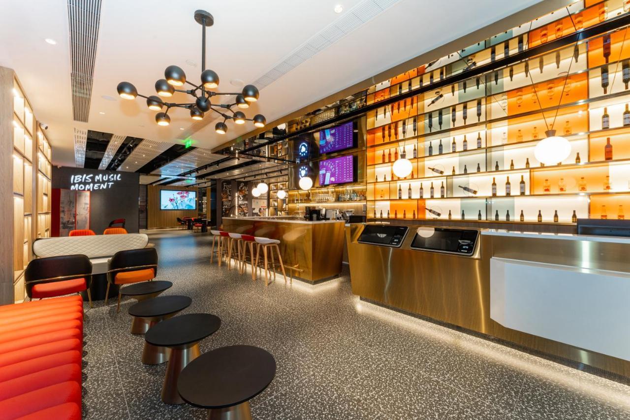 Ibis Styles Hotel - 260M From Guangji Street Subway Station شيان المظهر الخارجي الصورة