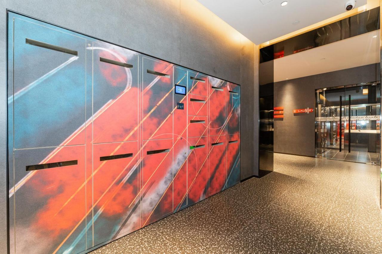 Ibis Styles Hotel - 260M From Guangji Street Subway Station شيان المظهر الخارجي الصورة
