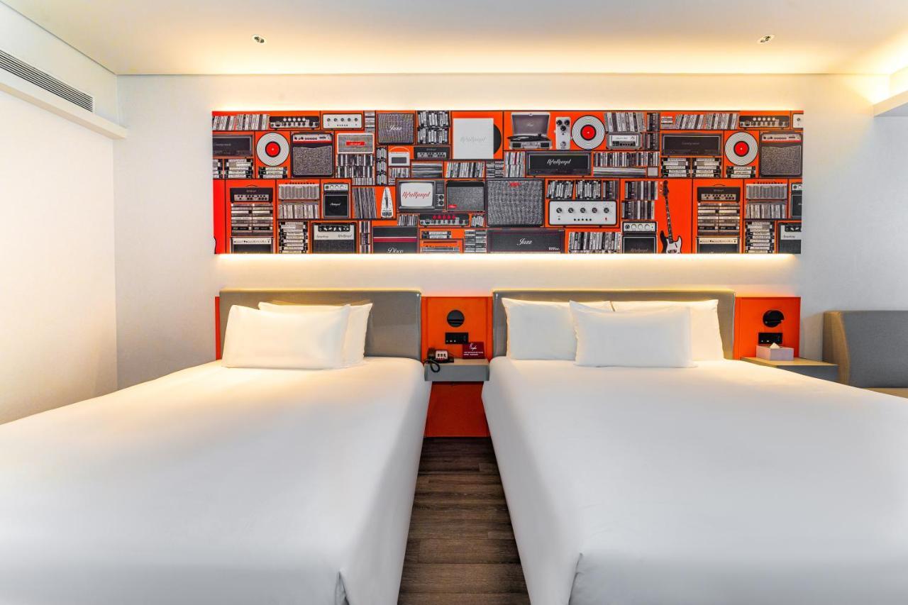 Ibis Styles Hotel - 260M From Guangji Street Subway Station شيان المظهر الخارجي الصورة