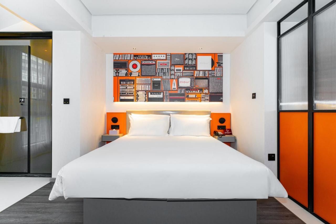 Ibis Styles Hotel - 260M From Guangji Street Subway Station شيان المظهر الخارجي الصورة