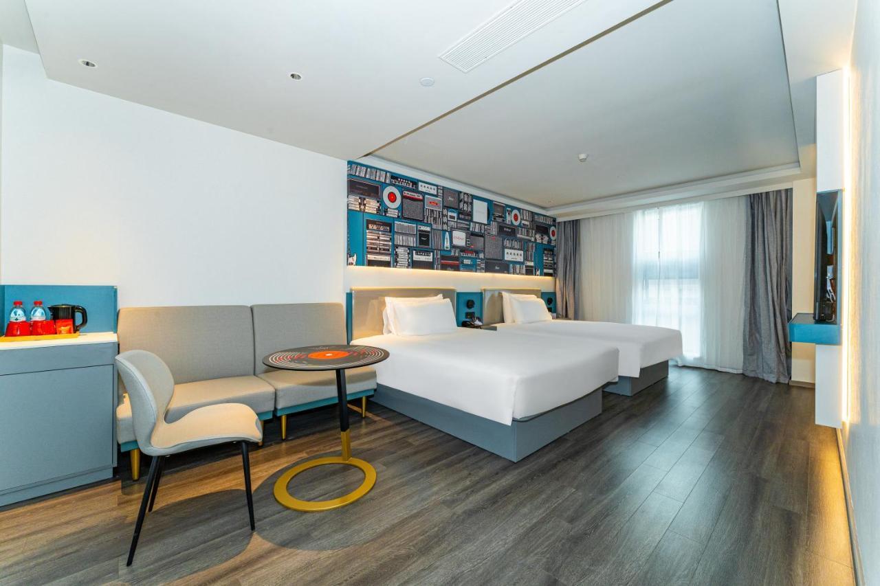 Ibis Styles Hotel - 260M From Guangji Street Subway Station شيان المظهر الخارجي الصورة
