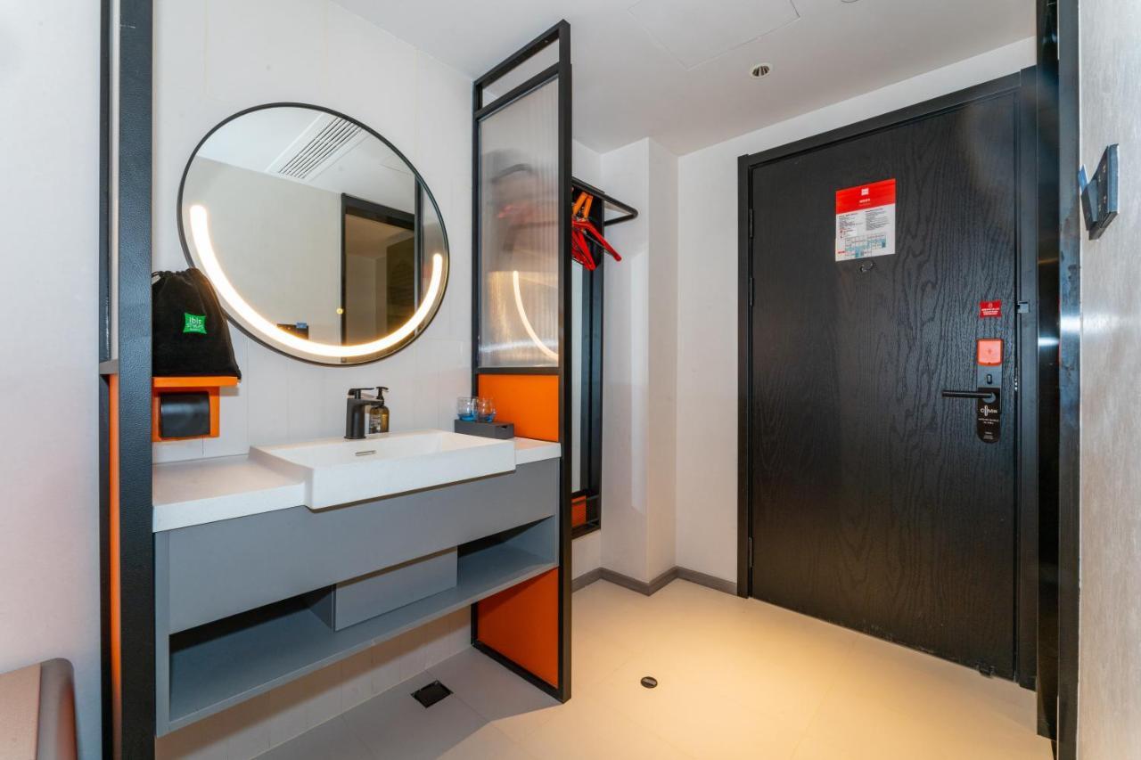 Ibis Styles Hotel - 260M From Guangji Street Subway Station شيان المظهر الخارجي الصورة