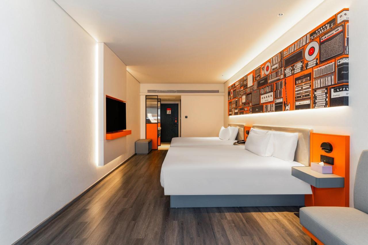 Ibis Styles Hotel - 260M From Guangji Street Subway Station شيان المظهر الخارجي الصورة