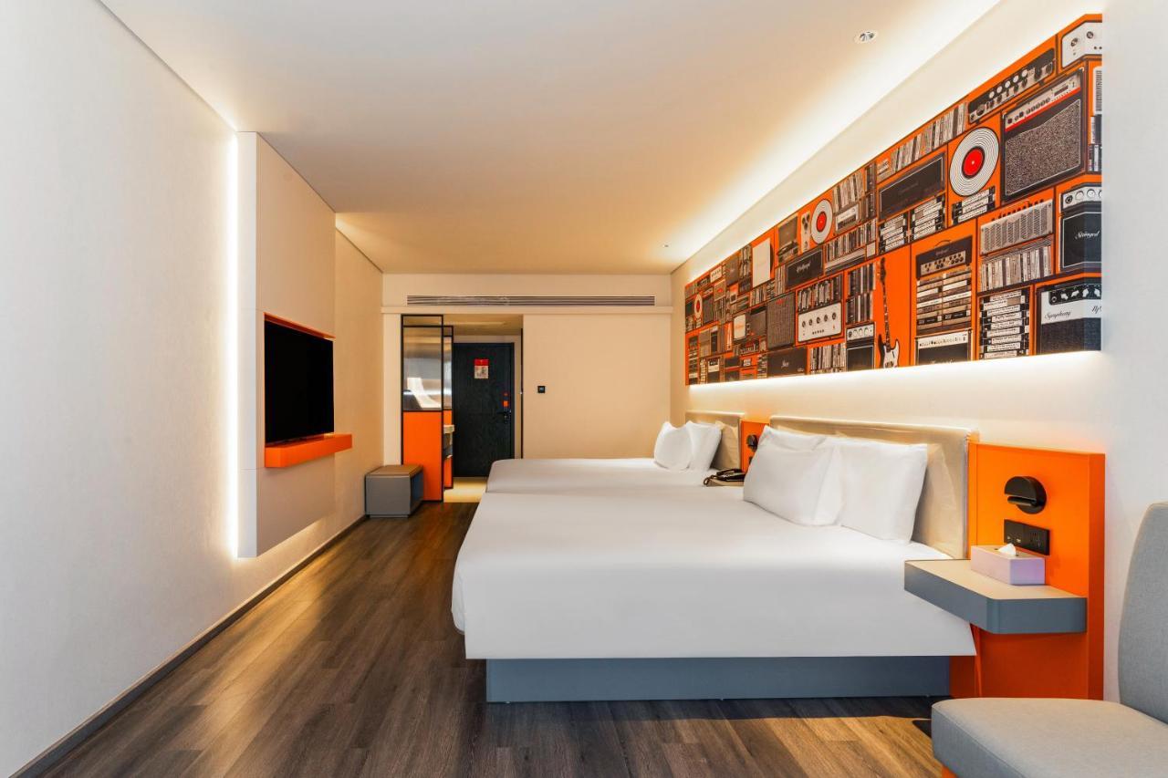Ibis Styles Hotel - 260M From Guangji Street Subway Station شيان المظهر الخارجي الصورة